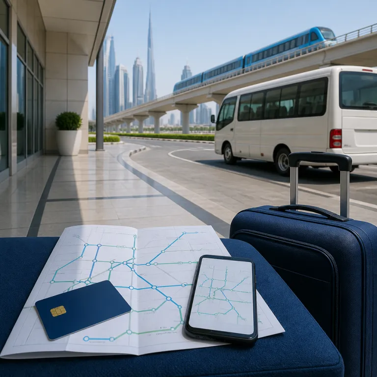 How to Use Dubai Metro From Your Hotel: Nol Cards, Routes, and Airport Transfers