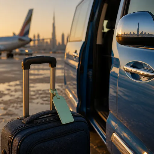 Dubai Airport to City Transport: How to Choose the Best Transfer for Your Hotel