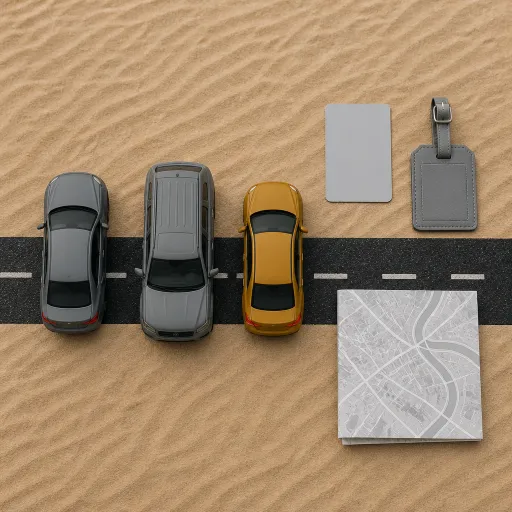 Dubai car rental prices: how to match your hire car to your hotel stay