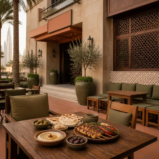 How to Choose a Dubai Hotel with Great Halal Food Nearby