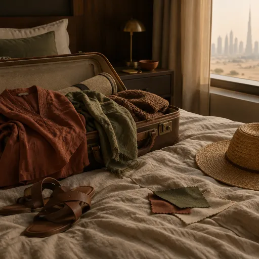 Where to sleep on your first Dubai trip, by mood not map