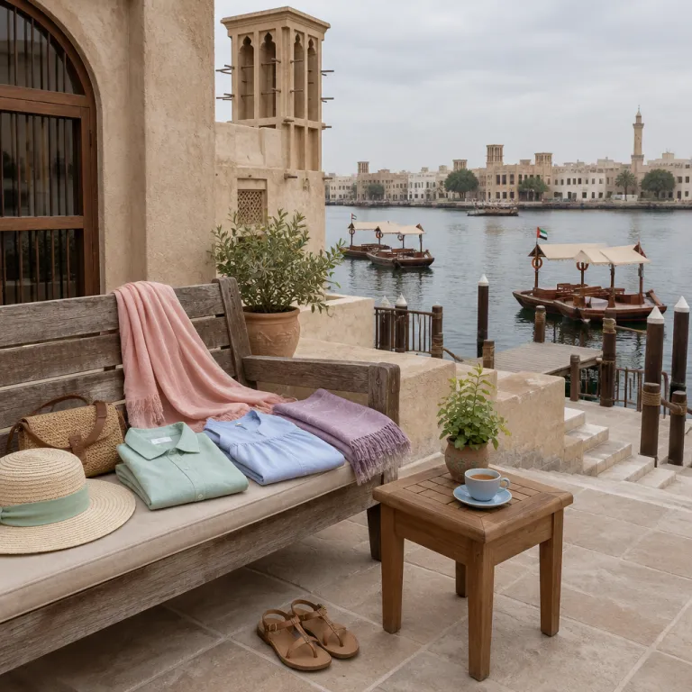 What to wear in Dubai as a tourist: refined style for creekside stays and Old Dubai days