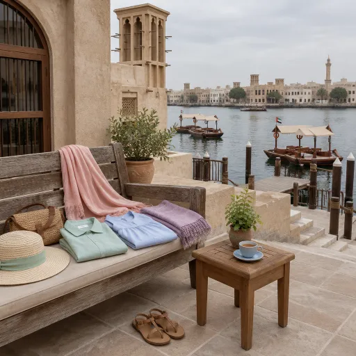 What to wear in Dubai as a tourist: refined style for creekside stays and Old Dubai days