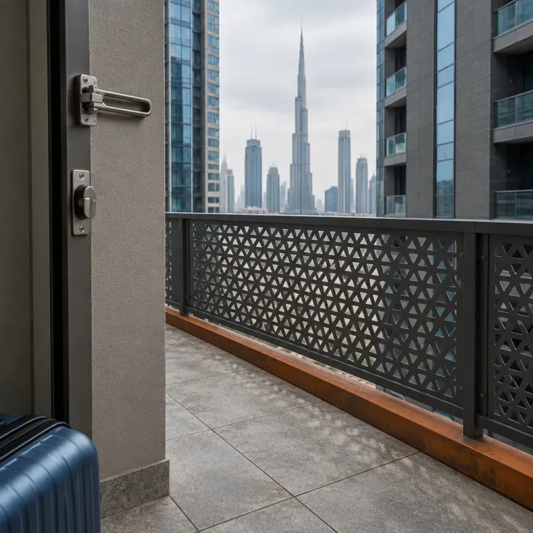 How safe is Dubai for solo female travellers choosing a hotel with Burj Khalifa views