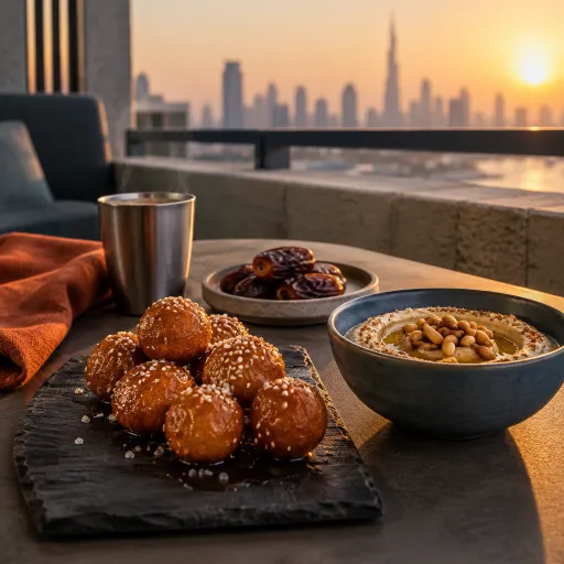 An elegant guide to dubai local food to try during your hotel stay