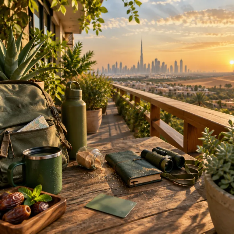 An elegant Dubai itinerary for budget travelers: desert adventures and city highlights from your hotel
