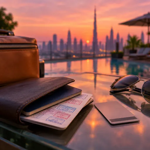 Remote work visas in Dubai, UAE for hotel guests seeking longer stays