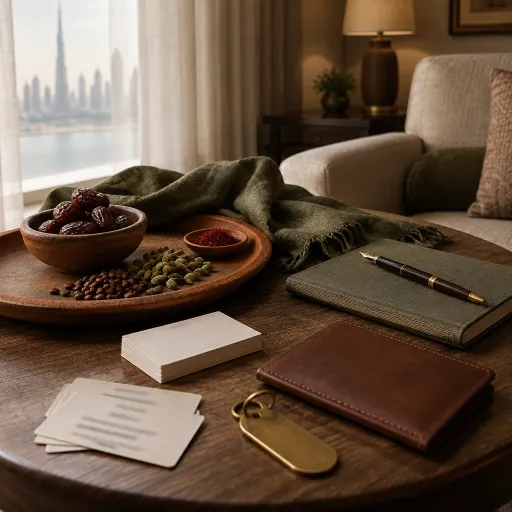 How English speakers turn Dubai hotel stays into career‑shaping encounters