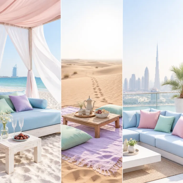 Honeymoon in Dubai: pick the vibe before the resort