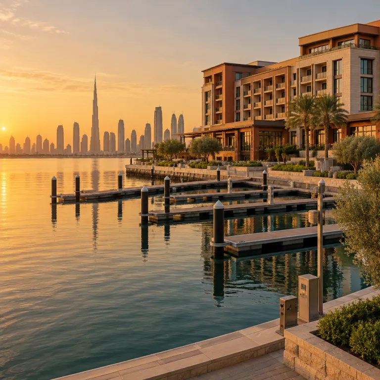 How the DMCA Dubai license shapes smart waterfront hotel stays