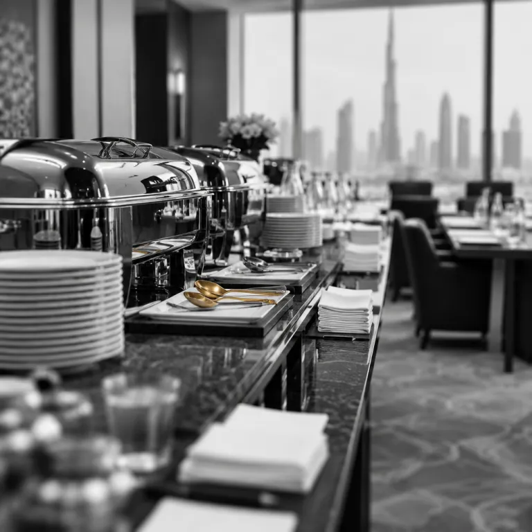How corporate event catering in Dubai elevates your hotel stay and business gatherings